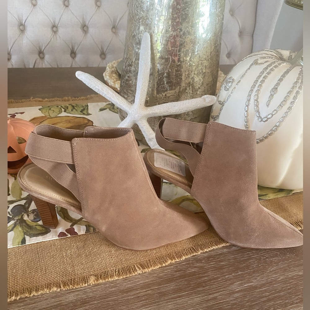 Suede Boots